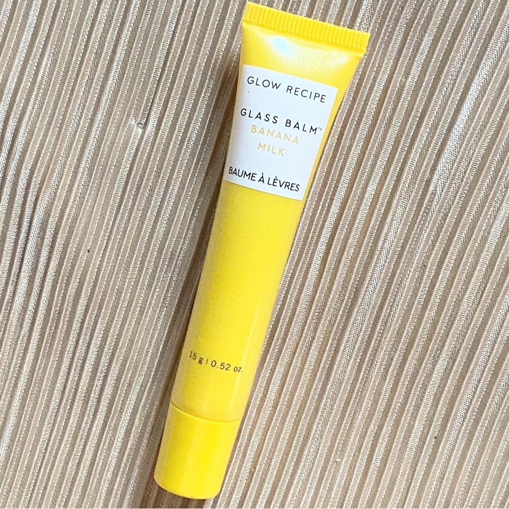 Glow Recipe Glass Balm Banana Milk Lip Balm - limited edition full size 15g